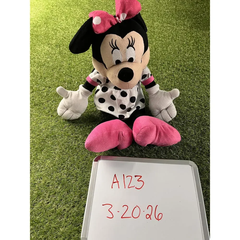 Minnie Mouse Plush Doll with Polka Dot‎ Dress